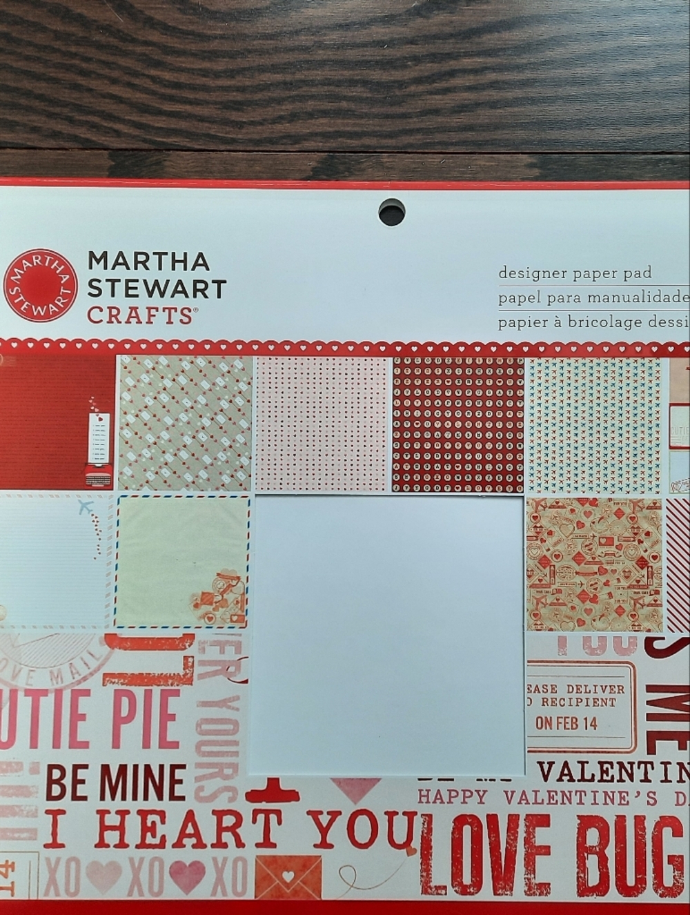 Martha Stewart Crafts Valentine's Designer Paper